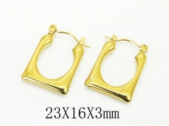 HY Wholesale Earrings 316L Stainless Steel Earrings Jewelry-HY58E1878JB