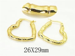 HY Wholesale Earrings 316L Stainless Steel Earrings Jewelry-HY60E1884DJL