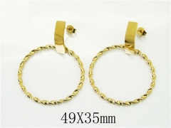 HY Wholesale Earrings 316L Stainless Steel Earrings Jewelry-HY80E0909PD
