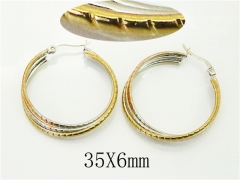 HY Wholesale Earrings 316L Stainless Steel Earrings Jewelry-HY58E1914NR