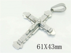 HY Wholesale Pendant Jewelry 316L Stainless Steel Jewelry Pendant-HY08P0967CML