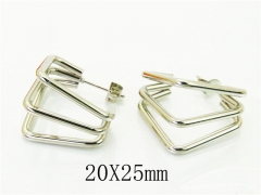 HY Wholesale Earrings 316L Stainless Steel Earrings Jewelry-HY58E1923KE