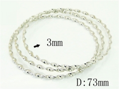 HY Wholesale Bangles Jewelry Stainless Steel 316L Popular Bangle-HY58B0622LZ