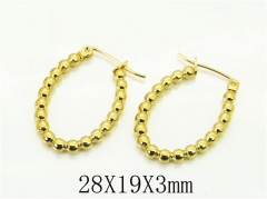 HY Wholesale Earrings 316L Stainless Steel Earrings Jewelry-HY30E1693JL