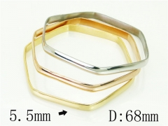 HY Wholesale Bangles Jewelry Stainless Steel 316L Popular Bangle-HY58B0634NL