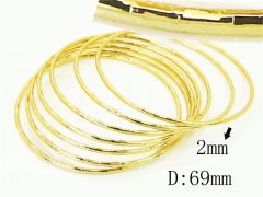 HY Wholesale Bangles Jewelry Stainless Steel 316L Popular Bangle-HY58B0625HKD
