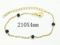 HY Wholesale Bracelets 316L Stainless Steel Jewelry Bracelets-HY39B0907VJL
