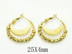 HY Wholesale Earrings 316L Stainless Steel Earrings Jewelry-HY80E0903HSL