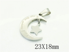 HY Wholesale Pendant Jewelry 316L Stainless Steel Jewelry Pendant-HY12P1793JL