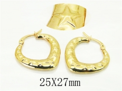 HY Wholesale Earrings 316L Stainless Steel Earrings Jewelry-HY60E1888RJL