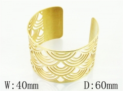 HY Wholesale Bangles Jewelry Stainless Steel 316L Popular Bangle-HY58B0621HJS
