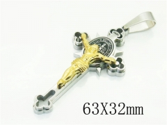 HY Wholesale Pendant Jewelry 316L Stainless Steel Jewelry Pendant-HY08P0942HJR