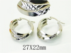 HY Wholesale Earrings 316L Stainless Steel Earrings Jewelry-HY58E1927KD