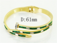 HY Wholesale Bangles Jewelry Stainless Steel 316L Popular Bangle-HY80B1839HJL