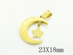 HY Wholesale Pendant Jewelry 316L Stainless Steel Jewelry Pendant-HY12P1794KF