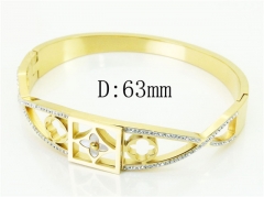 HY Wholesale Bangles Jewelry Stainless Steel 316L Popular Bangle-HY80B1843HJD