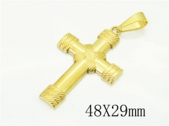 HY Wholesale Pendant Jewelry 316L Stainless Steel Jewelry Pendant-HY08P0916MB