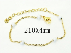 HY Wholesale Bracelets 316L Stainless Steel Jewelry Bracelets-HY39B0900JL