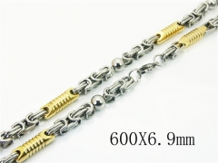 HY Wholesale Chain Jewelry 316 Stainless Steel Chain-HY55N0898HMW