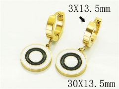 HY Wholesale Earrings 316L Stainless Steel Earrings Jewelry-HY80E0968KV