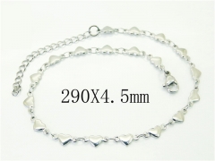 HY Wholesale Bracelets 316L Stainless Steel Jewelry Bracelets-HY39B0897II