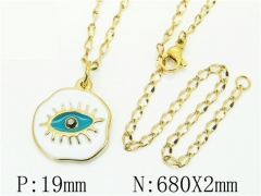 HY Wholesale Necklaces Stainless Steel 316L Jewelry Necklaces-HY32N0931UNL