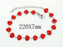 HY Wholesale Bracelets 316L Stainless Steel Jewelry Bracelets-HY39B0749KE