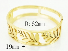 HY Wholesale Bangles Jewelry Stainless Steel 316L Popular Bangle-HY80B1860HIL