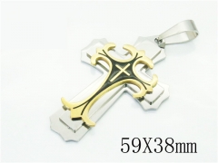 HY Wholesale Pendant Jewelry 316L Stainless Steel Jewelry Pendant-HY08P0935ML