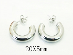 HY Wholesale Earrings 316L Stainless Steel Earrings Jewelry-HY30E1702LE