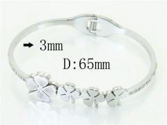 HY Wholesale Bangles Jewelry Stainless Steel 316L Popular Bangle-HY80B1848HEE