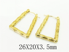 HY Wholesale Earrings 316L Stainless Steel Earrings Jewelry-HY58E1892JR