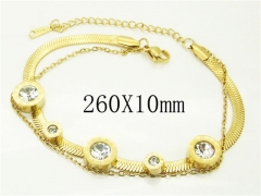 HY Wholesale Bracelets 316L Stainless Steel Jewelry Bracelets-HY80B1867ML