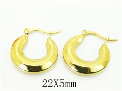 HY Wholesale Earrings 316L Stainless Steel Earrings Jewelry-HY80E0936SNL