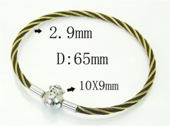 HY Wholesale Bangles Jewelry Stainless Steel 316L Popular Bangle-HY51B0292HMZ