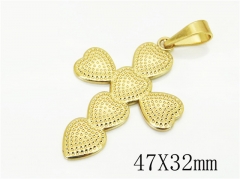 HY Wholesale Pendant Jewelry 316L Stainless Steel Jewelry Pendant-HY08P0917MV