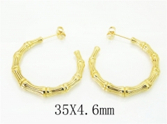 HY Wholesale Earrings 316L Stainless Steel Earrings Jewelry-HY22E0638HJD