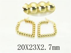 HY Wholesale Earrings 316L Stainless Steel Earrings Jewelry-HY60E1859JW
