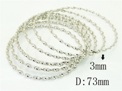 HY Wholesale Bangles Jewelry Stainless Steel 316L Popular Bangle-HY58B0623HGG
