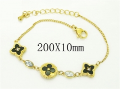 HY Wholesale Bracelets 316L Stainless Steel Jewelry Bracelets-HY32B1024OL