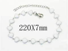HY Wholesale Bracelets 316L Stainless Steel Jewelry Bracelets-HY39B0745KQ