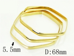 HY Wholesale Bangles Jewelry Stainless Steel 316L Popular Bangle-HY58B0632OC