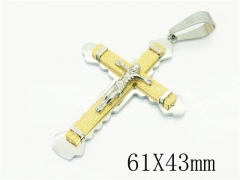 HY Wholesale Pendant Jewelry 316L Stainless Steel Jewelry Pendant-HY08P0941NS