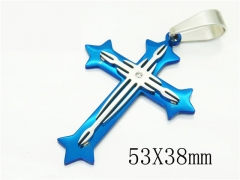 HY Wholesale Pendant Jewelry 316L Stainless Steel Jewelry Pendant-HY08P0952WML