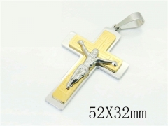 HY Wholesale Pendant Jewelry 316L Stainless Steel Jewelry Pendant-HY08P0945TML