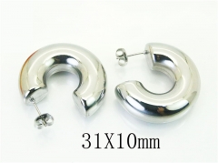 HY Wholesale Earrings 316L Stainless Steel Earrings Jewelry-HY58E1896PE