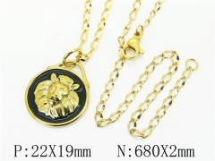 HY Wholesale Necklaces Stainless Steel 316L Jewelry Necklaces-HY32N0927VNL