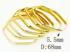 HY Wholesale Bangles Jewelry Stainless Steel 316L Popular Bangle-HY58B0631HMB