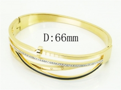 HY Wholesale Bangles Jewelry Stainless Steel 316L Popular Bangle-HY80B1841HMX