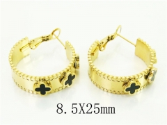 HY Wholesale Earrings 316L Stainless Steel Earrings Jewelry-HY80E0953HDD
